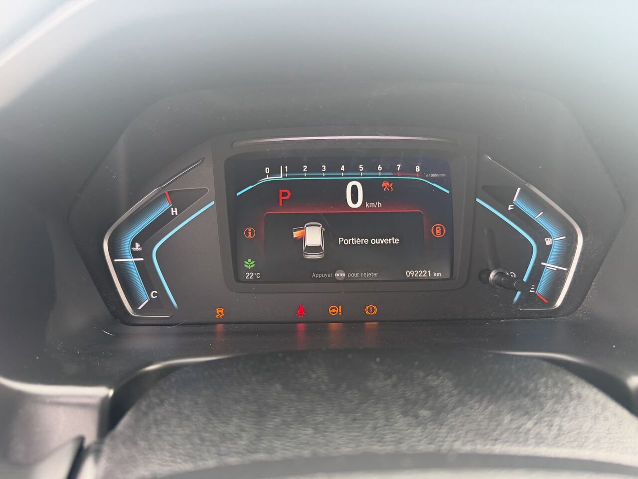 2023 HONDA ODYSSEY EX EX BA White Ottawa & Gatineau - photo #3