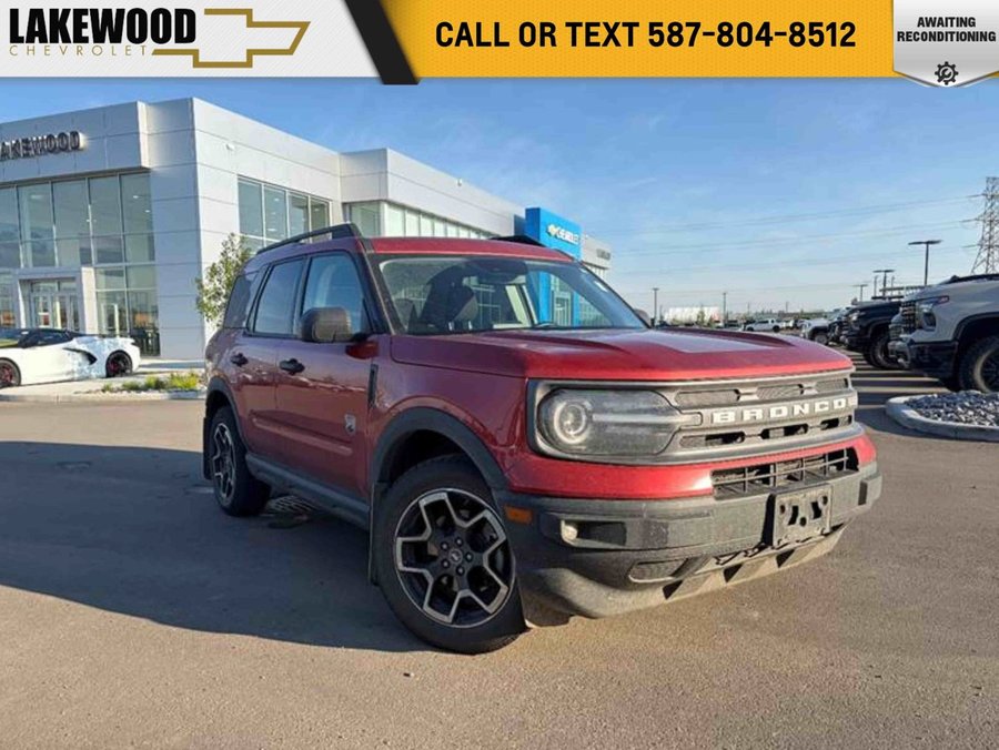 2022 Ford Bronco Sport 2022 Red