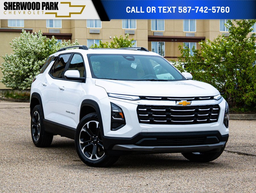 2026 Chevrolet Equinox 2026 White