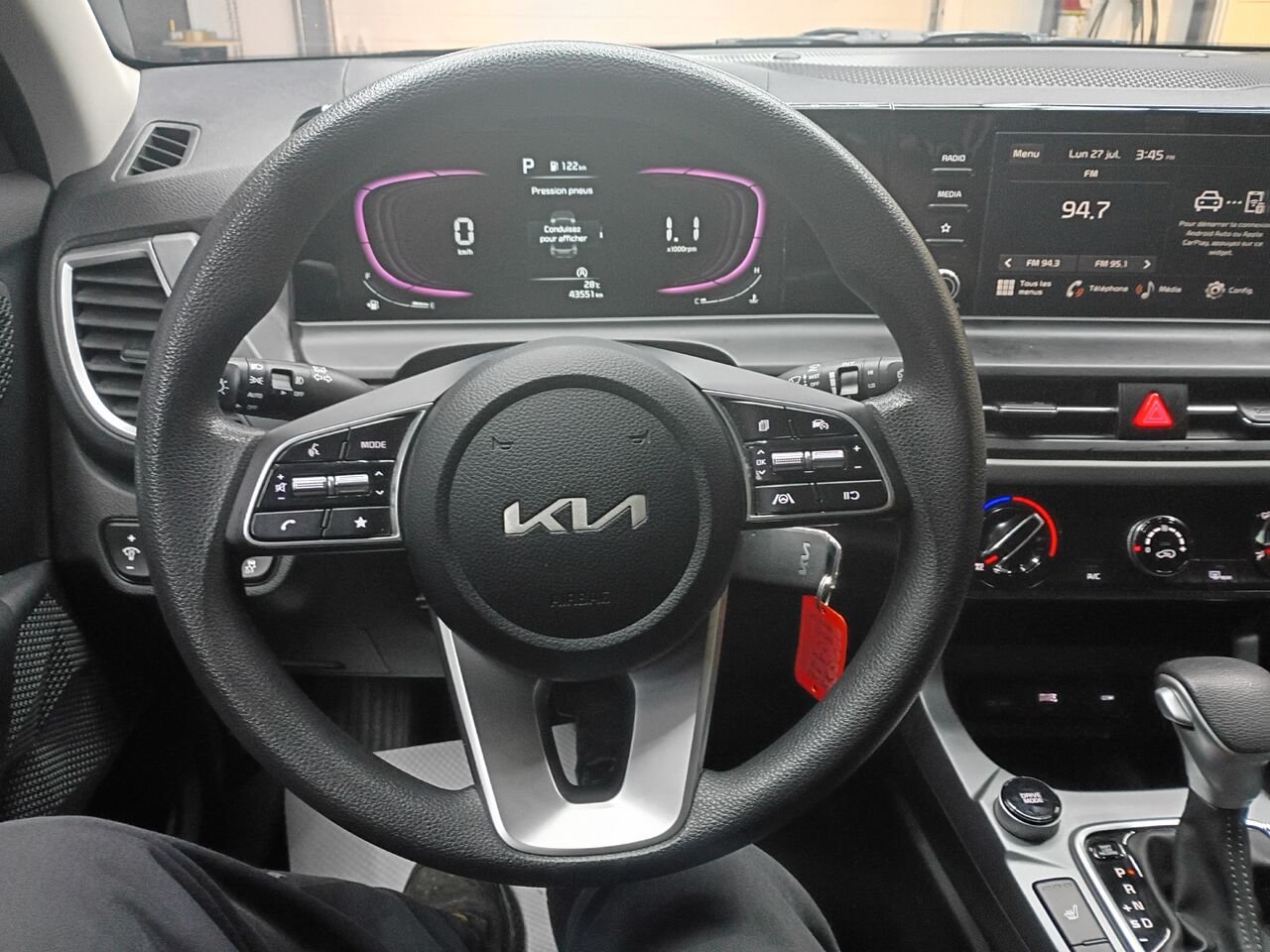 2024 Kia Seltos Blue Blainville - photo #21