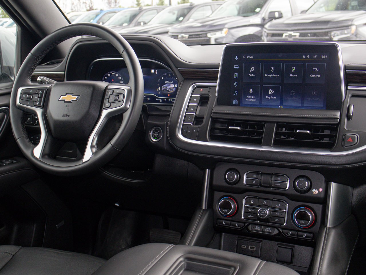 2023 Chevrolet Tahoe 4WD 4dr LT Grey Sherwood Park - photo #32
