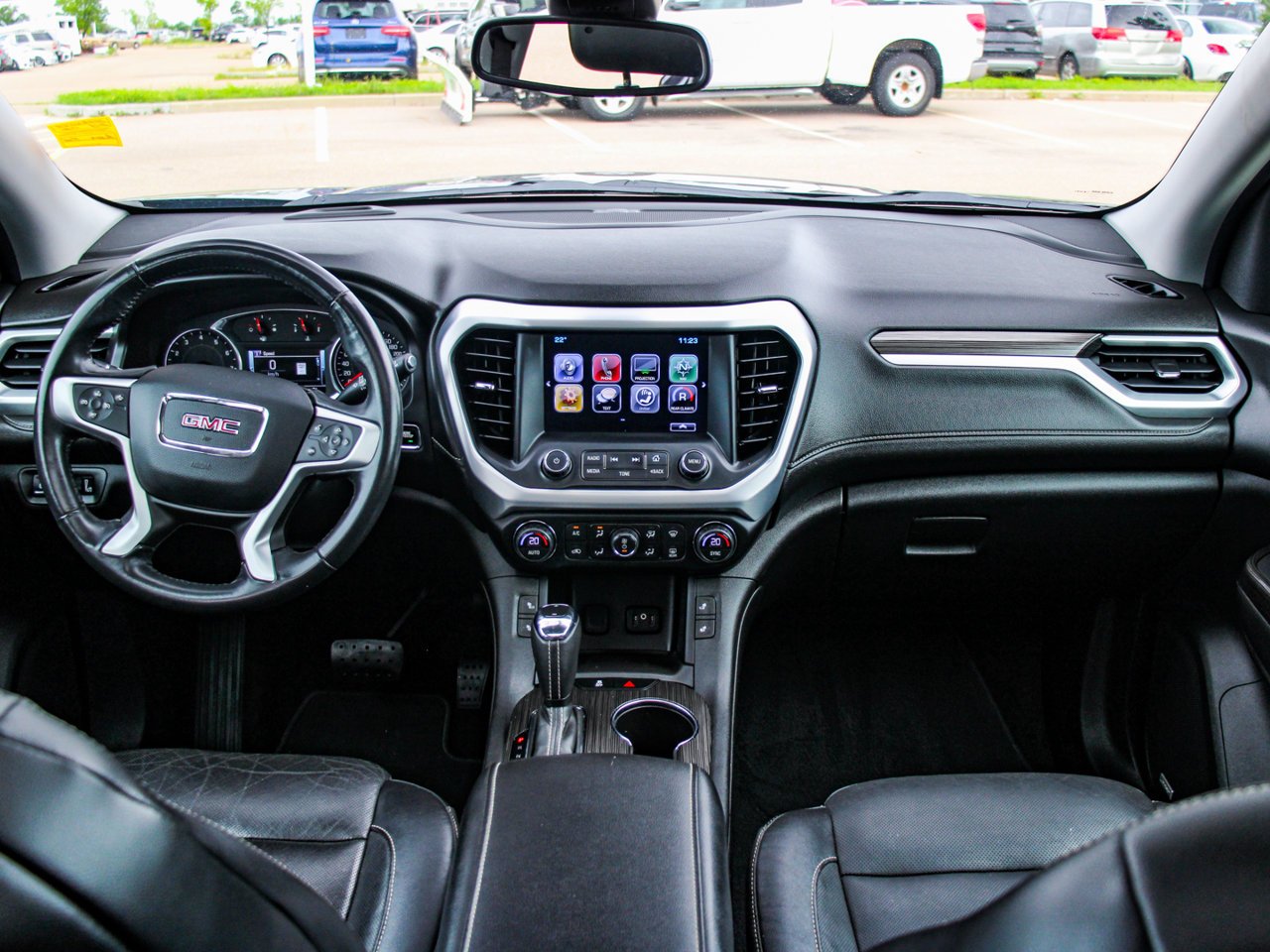 2018 GMC Acadia AWD 4dr SLT w/SLT-2 Blue Sherwood Park - photo #33