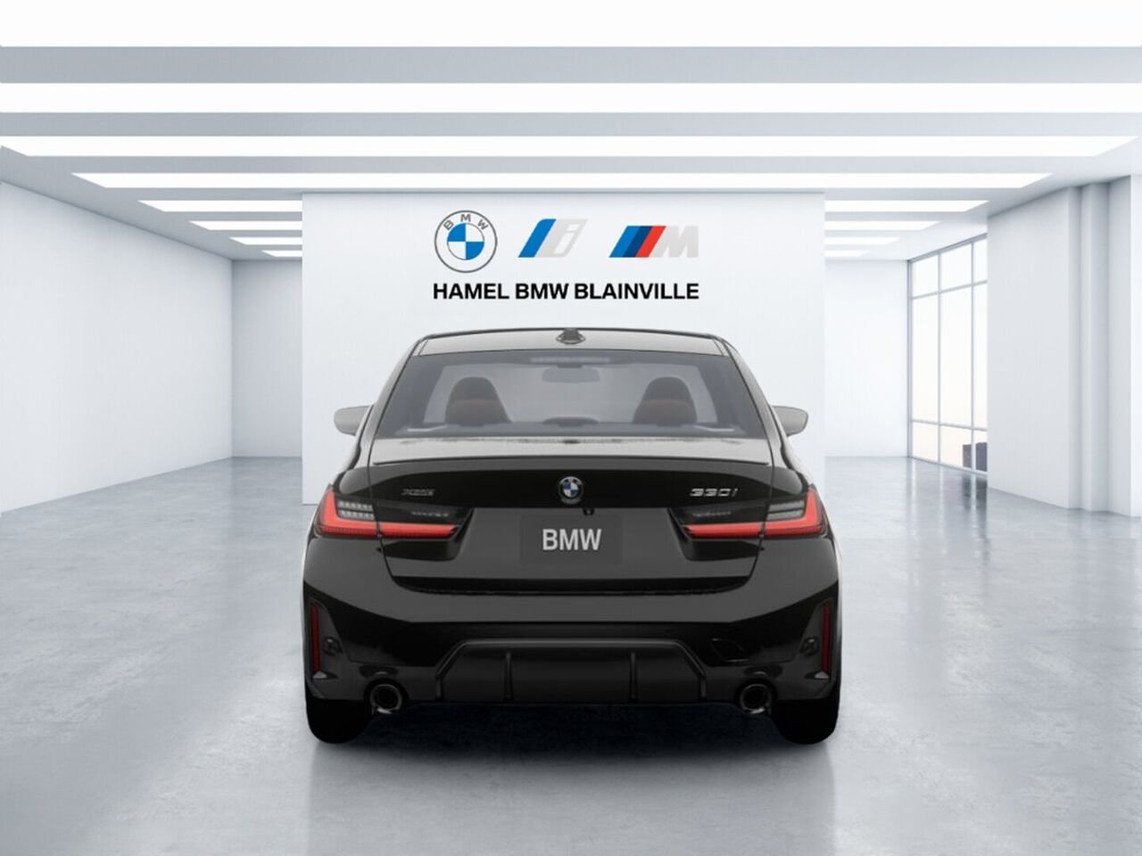 BMW Série 3 2026 Noir saphir métallisé Blainville - photo #4