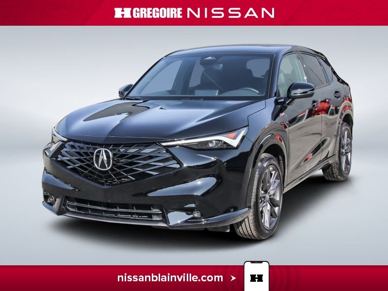 2025 Acura ADX Black Saint-Eustache - photo #2
