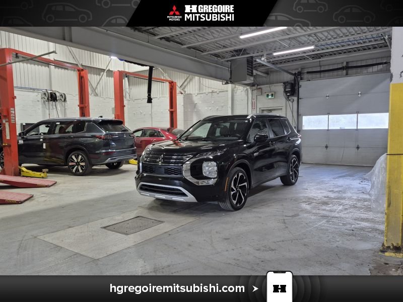 Mitsubishi Outlander PHEV 2023 Noir Saint-Eustache - photo #2