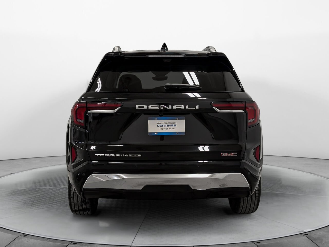 2026 GMC Terrain AWD Denali Toit Pano Black Sherbrooke - photo #4