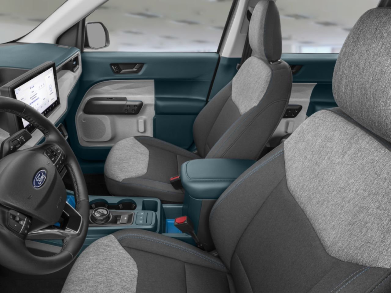 Ford Maverick XLT TI SUPERCREW 2026 Gris carbonisé métallisé Châteauguay - photo #3