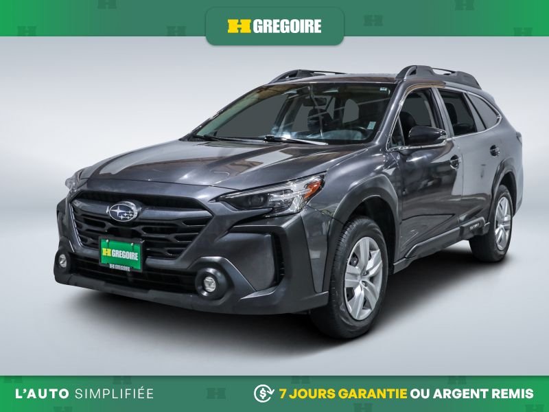 2023 Subaru Outback Grey Saint-Eustache - photo #2