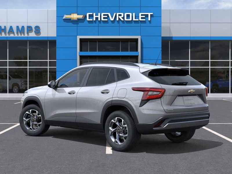 2025 CHEVROLET Trax 2025 Sterling Grey Metallic