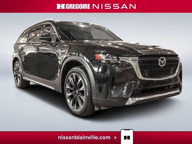 2025 Mazda CX-90 Black Laval - photo #0