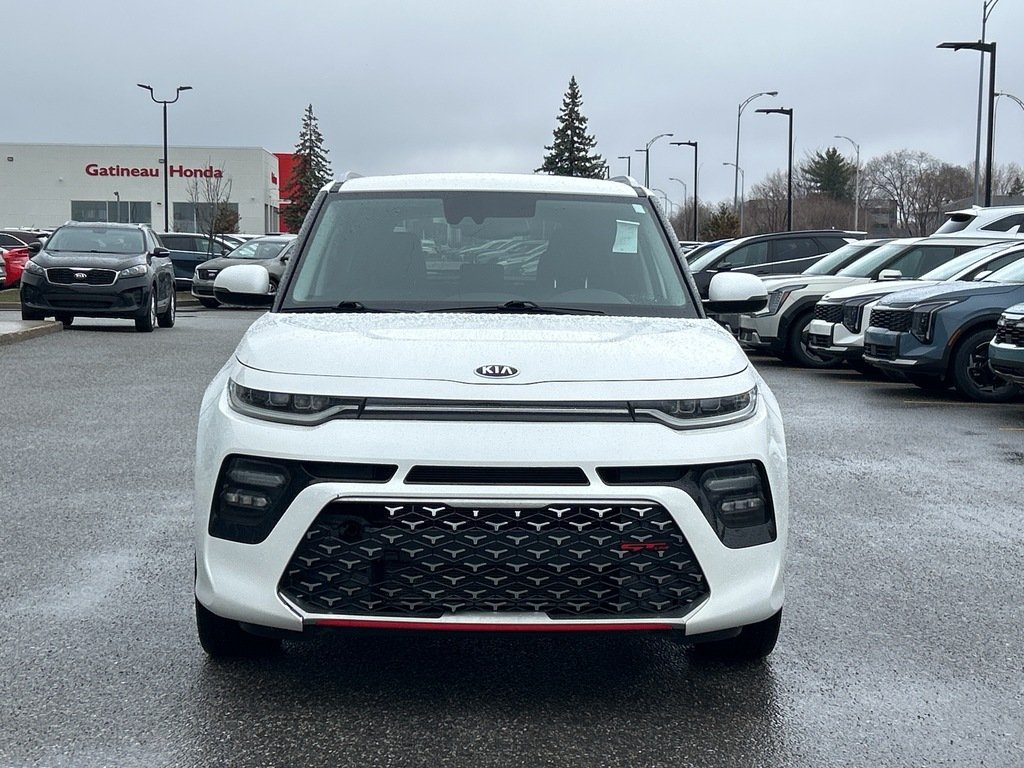 2020 Kia Soul White Gatineau - photo #1