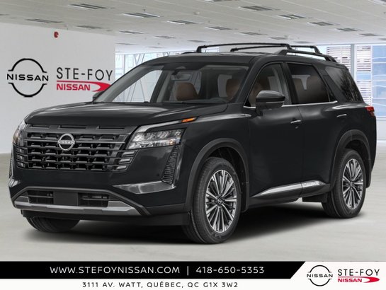 2026 NISSAN Pathfinder 2026 Super Black