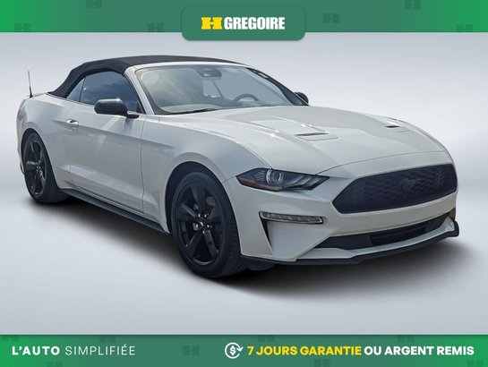 2021 Ford Mustang 2021 White