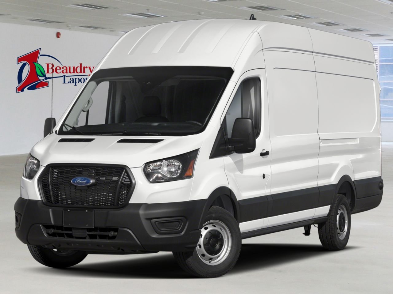 2026 Ford Transit Cargo Van Oxford White La Sarre - photo #0