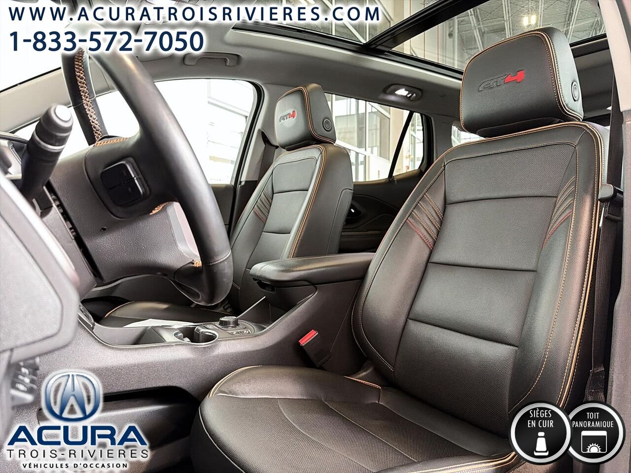 2023 GMC Terrain White Trois-Rivières - photo #12