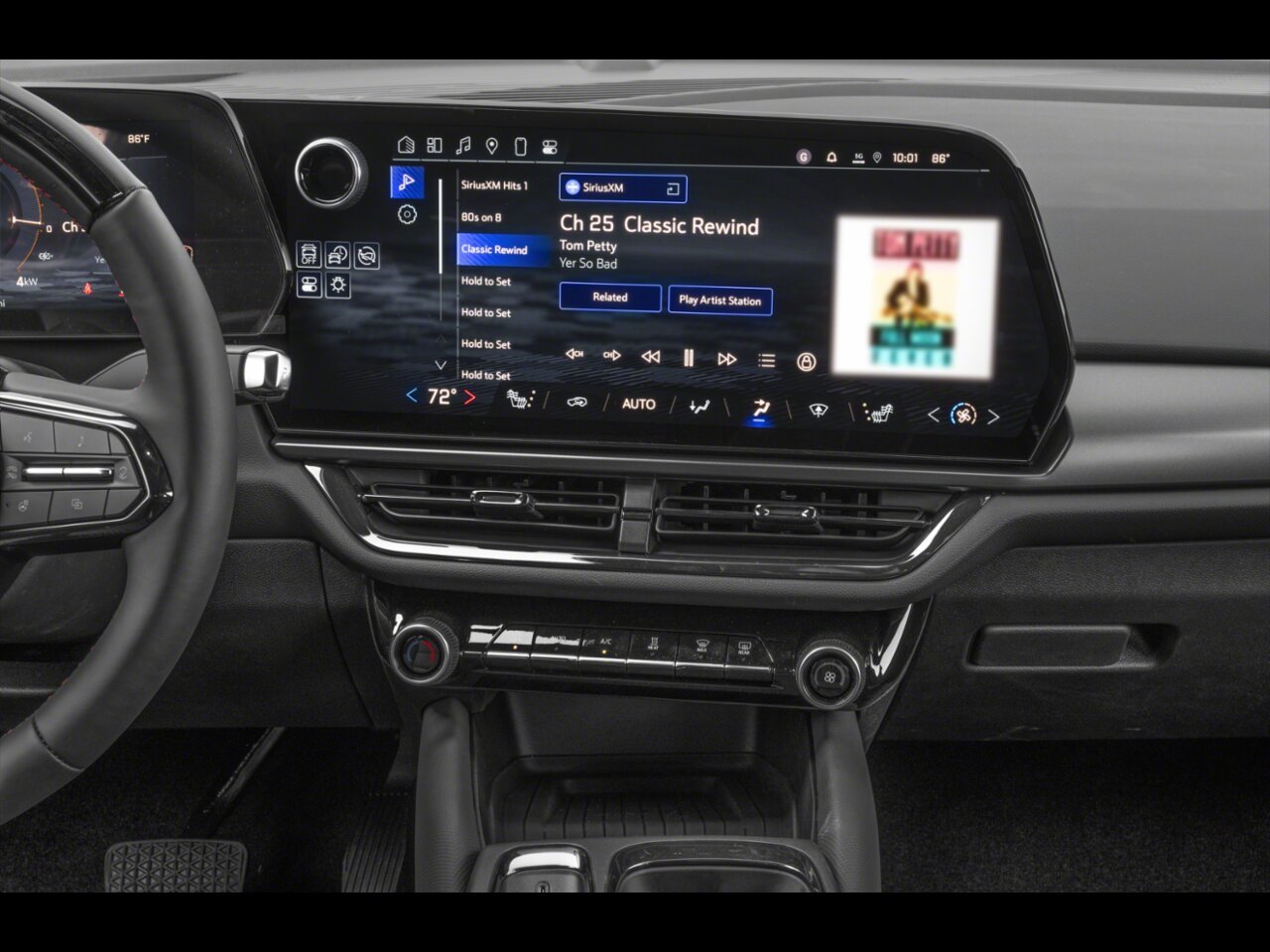 2026 CHEVROLET Equinox EV 4 portes RS Riptide Blue Metallic Gatineau - photo #4