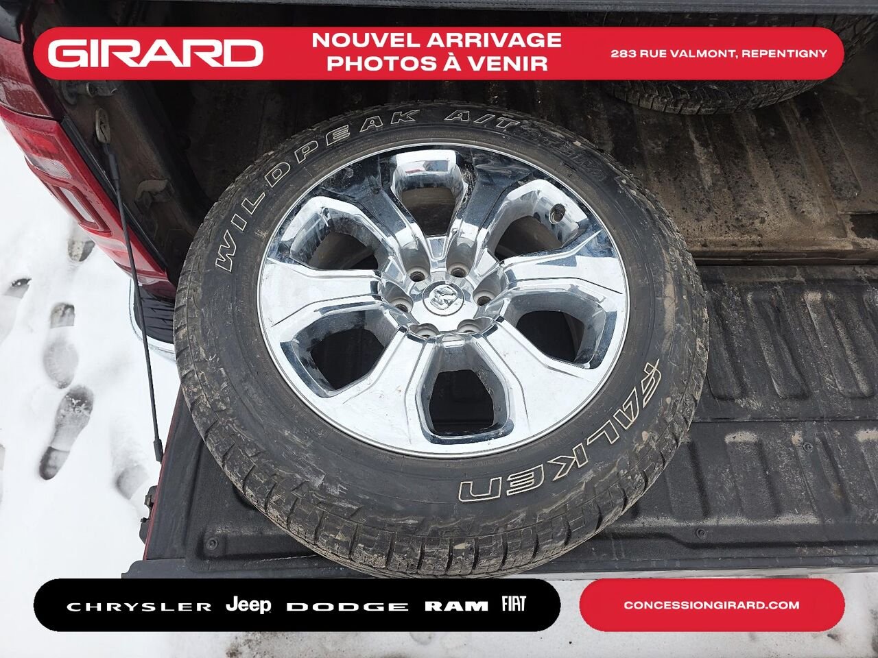 RAM 1500 2020 Rouge Repentigny - photo #1