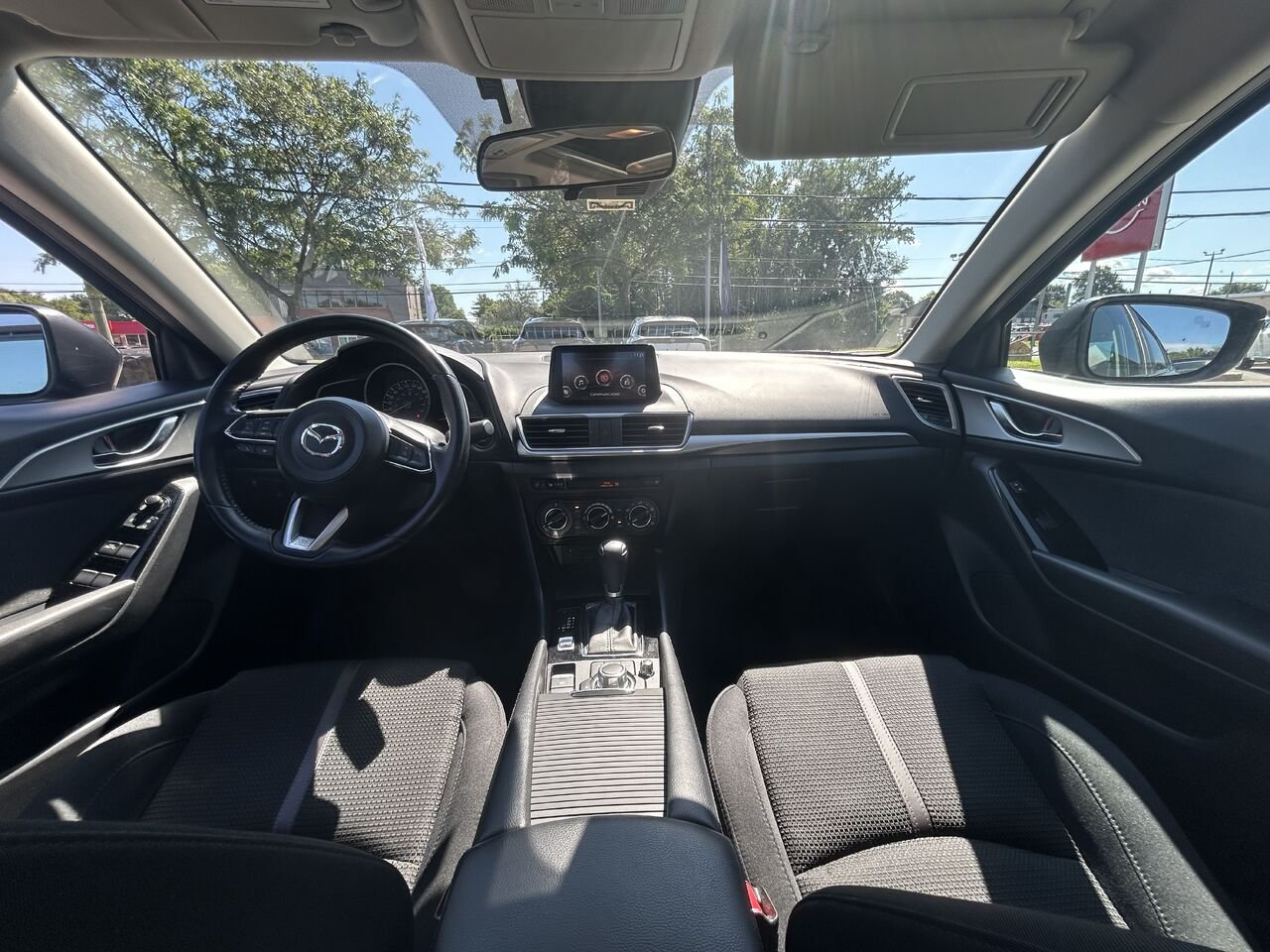 Mazda Mazda3 2017 Noir Châteauguay - photo #9