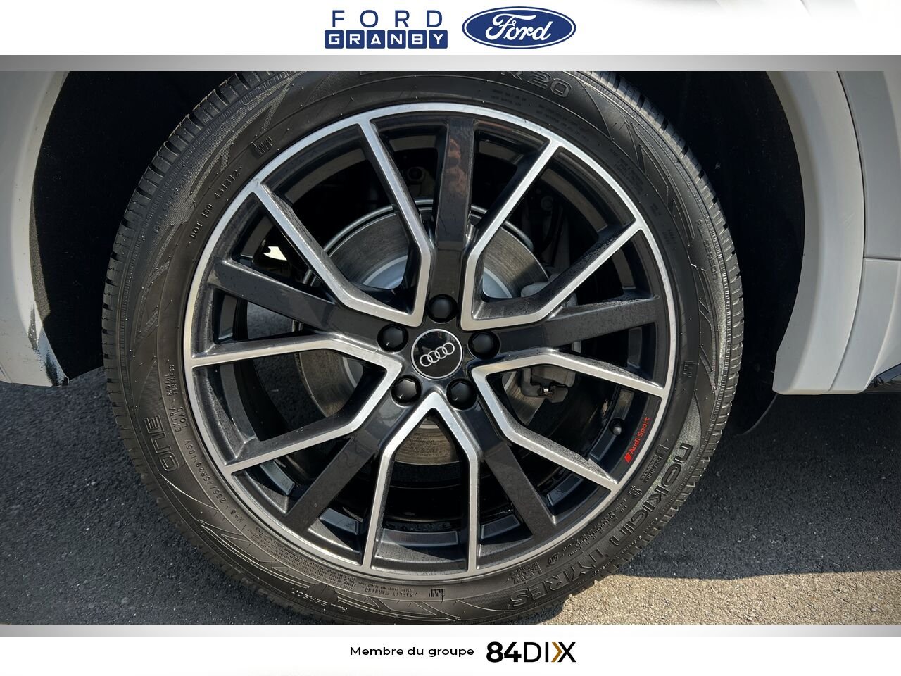 Audi Q5 Sportback 2022 Blanc Granby - photo #12