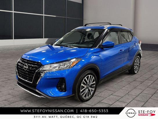 Nissan Kicks SV S6776 2024 Bleu