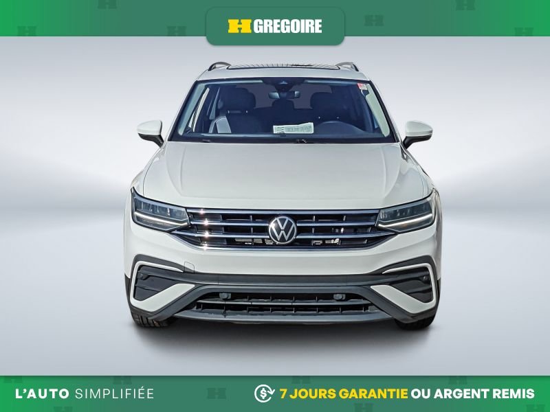 Volkswagen Tiguan 2022 Blanc Blainville - photo #1