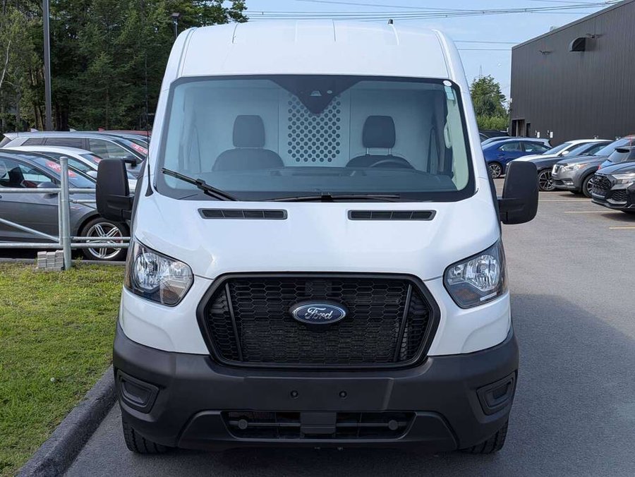 Ford Transit Cargo Van T-250 130" Med Rf 9070 GVWR RWD 2022 Blanc