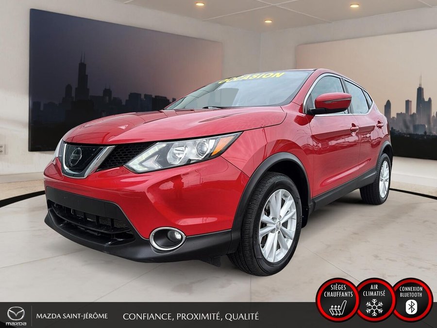 Nissan Qashqai SV | AWD | TOIT OUVRANT | MAGS | 2018 Rouge