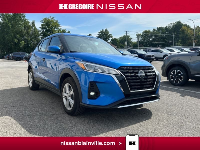 2024 Nissan Kicks Blue Laval - photo #0