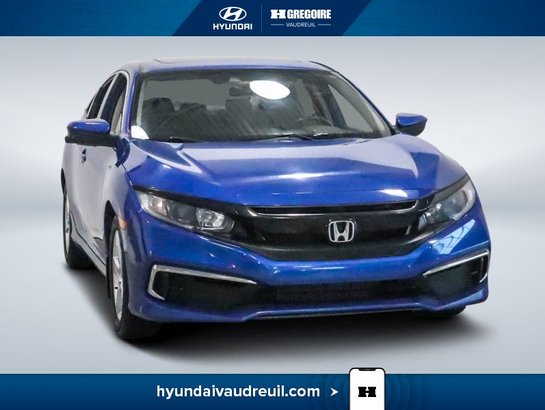 2019 Honda Civic 2019 Blue