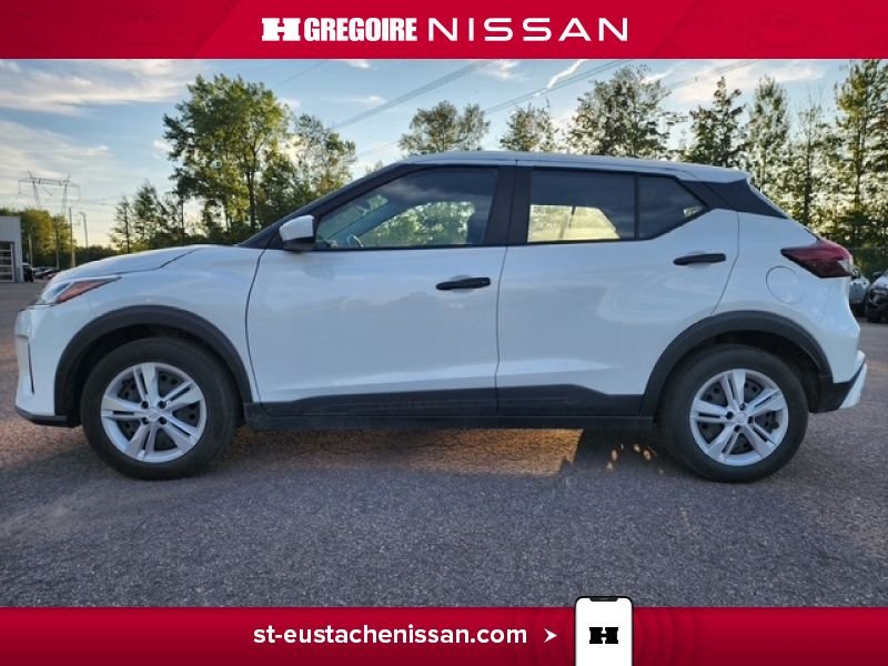 2024 Nissan Kicks White Saint-Eustache - photo #8