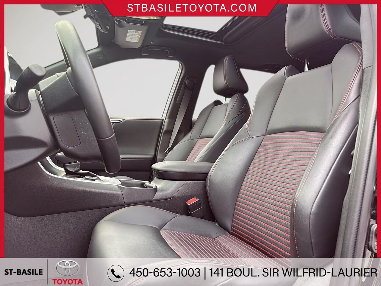 TOYOTA RAV4 PRIME 2024 Noir Saint-Basile-le-Grand - photo #11