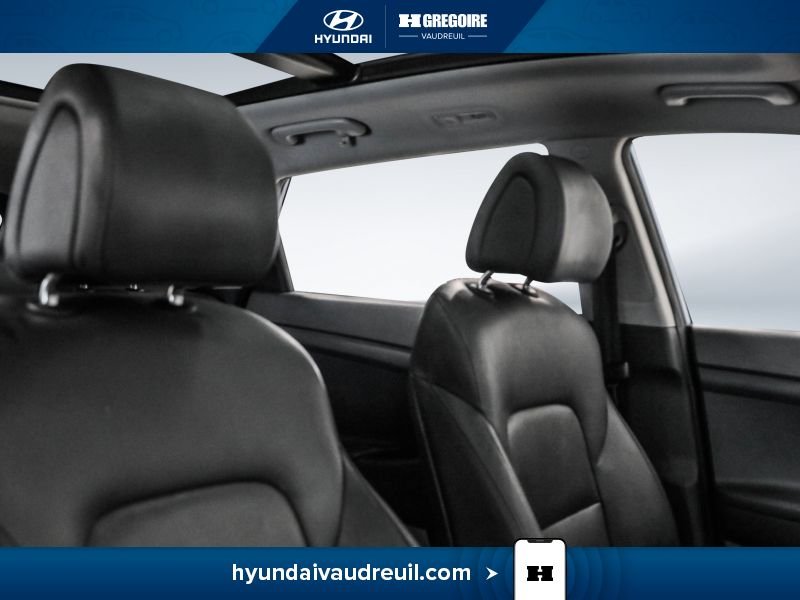 Hyundai Tucson 2017 Bleu Blainville - photo #30