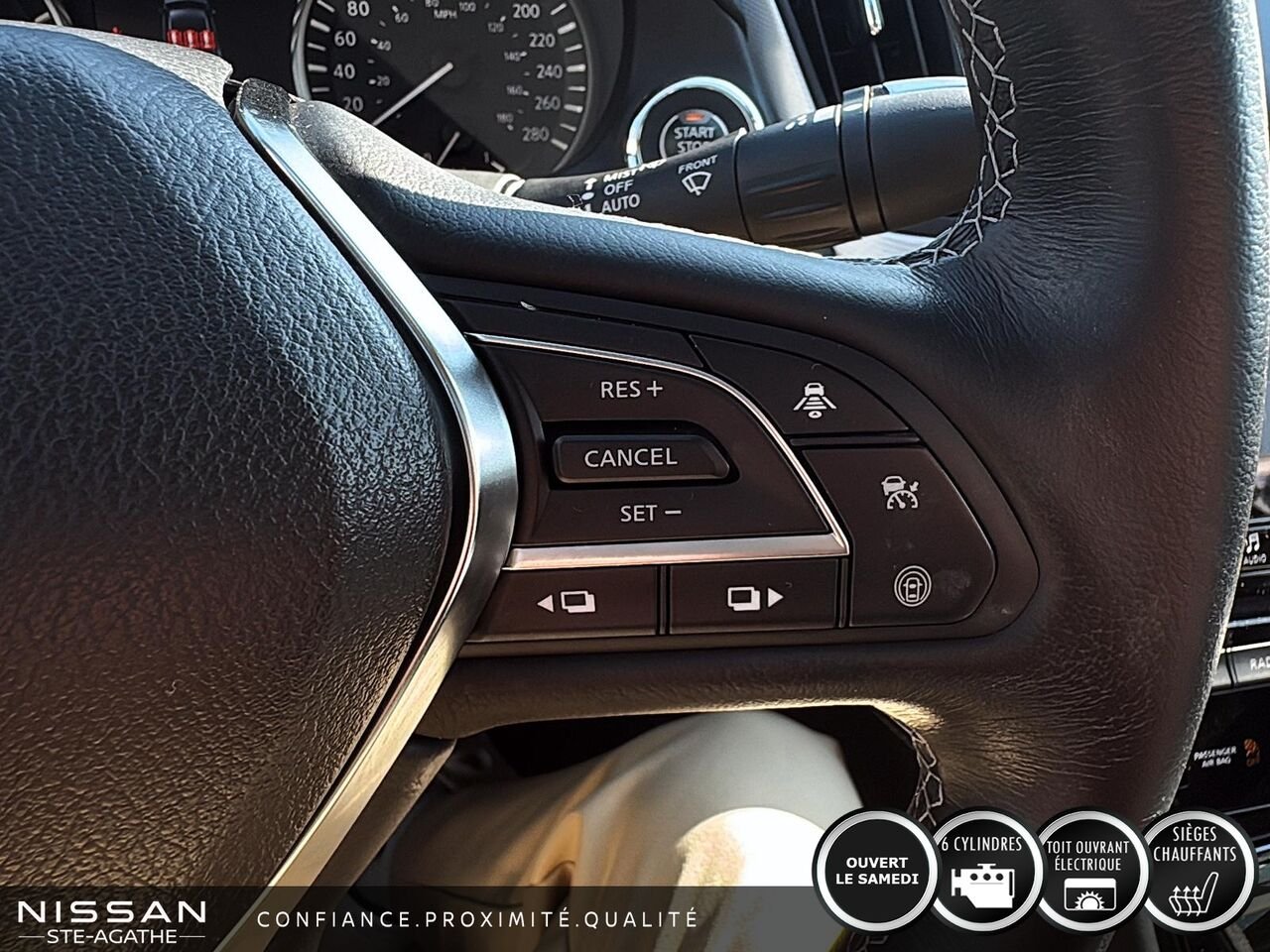 INFINITI Q50 LUXE| TOIT| AWD| CARPLAY 2024 Noir Saint-Jérôme - photo #17