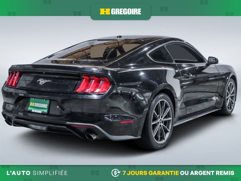 Ford Mustang 2019 Noir Saint-Eustache - photo #8