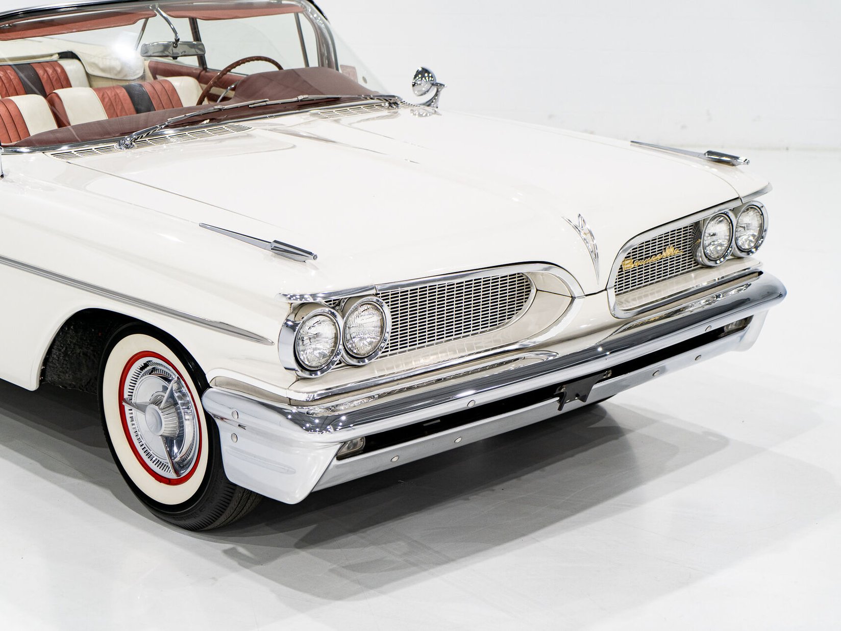 Pontiac Bonneville **PRIX EN USD** 1959 Beige Montréal - photo #35
