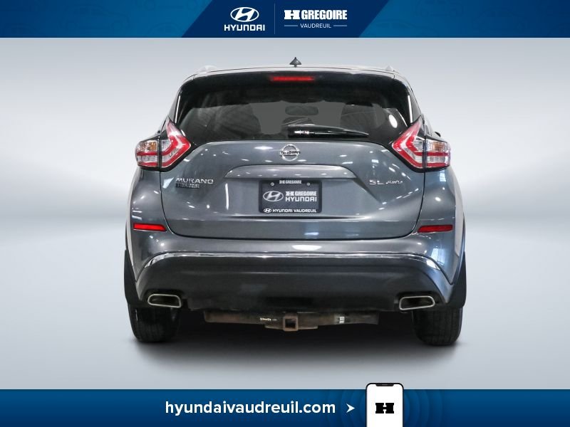 Nissan Murano 2016 Gris Laval - photo #8