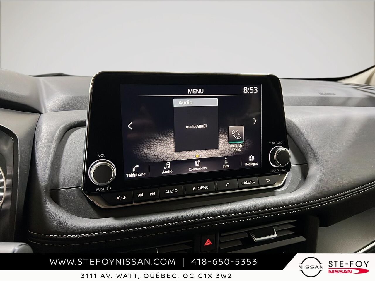 2024 Nissan ROGUE S TRACTION INTEGRALE Black Ste-Foy - photo #17