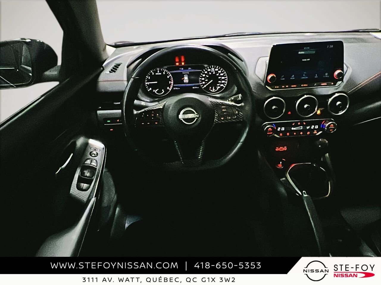 2024 Nissan SENTRA SR Black Ste-Foy - photo #13