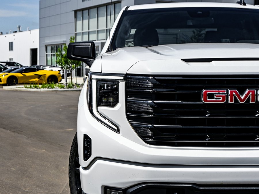 2025 GMC Sierra 1500 2025 White