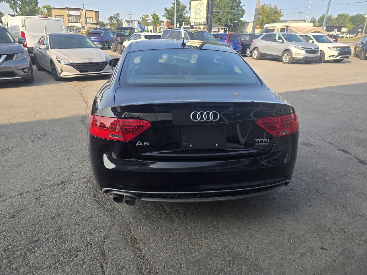 Audi A5 2016 Noir Longueuil, - photo #4