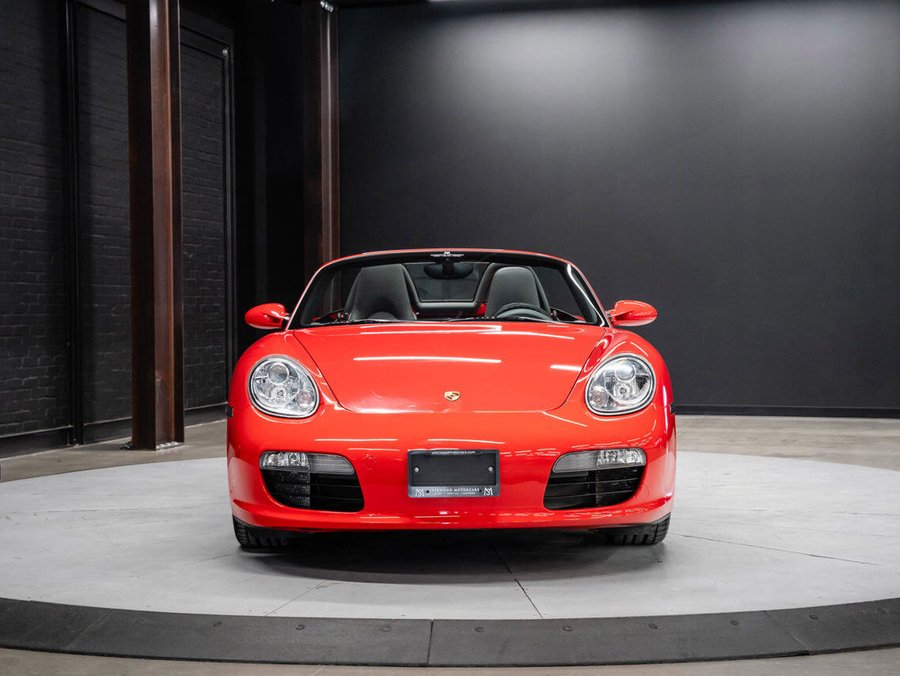 2005 Porsche Boxster 2005 Red