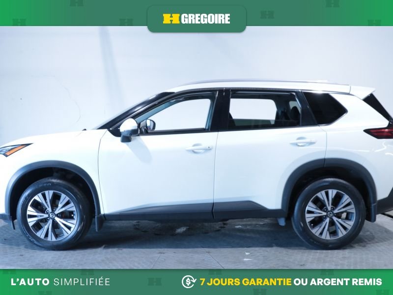2021 Nissan Rogue 2021 White