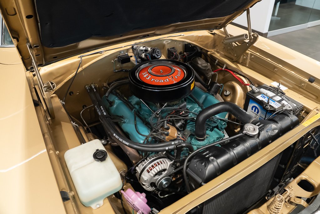 1968 Plymouth Road Runner Beige Montreal - photo #52