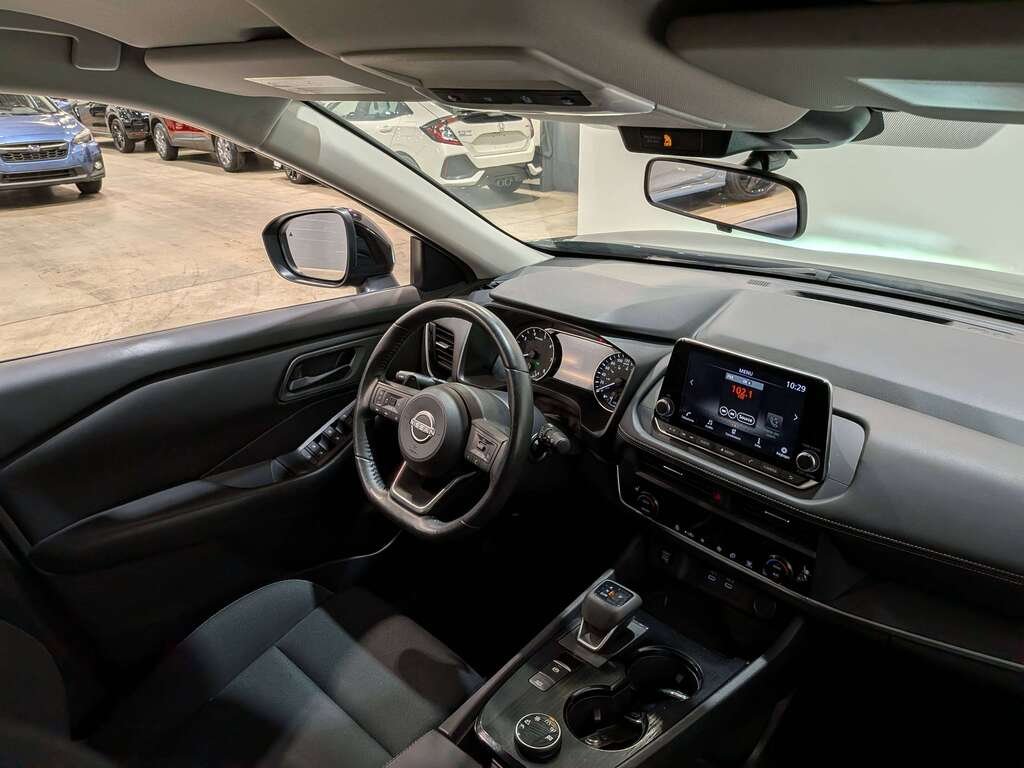 2024 Nissan Rogue AWD S Black Val-David - photo #12