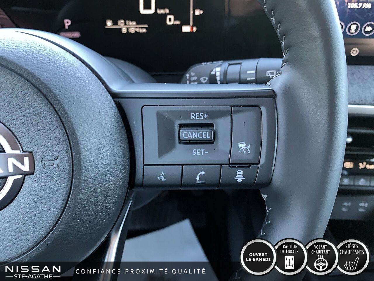 2026 Nissan Kicks SV | AWD | BANCS CHAUFFANTS | MAGS | White Saint-Jérôme - photo #14