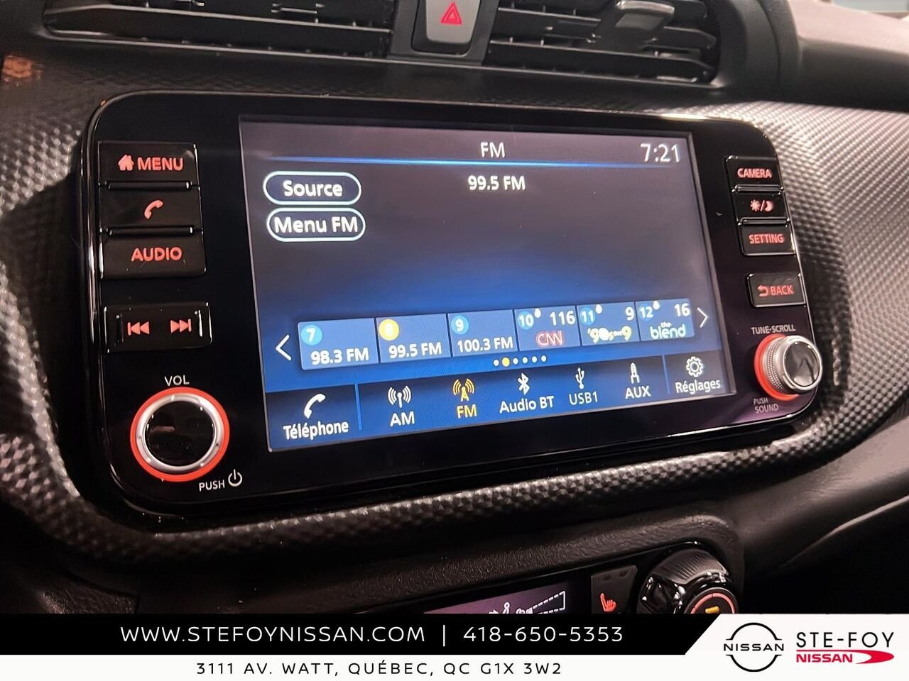 2024 Nissan Kicks SV Blue Ste-Foy - photo #17
