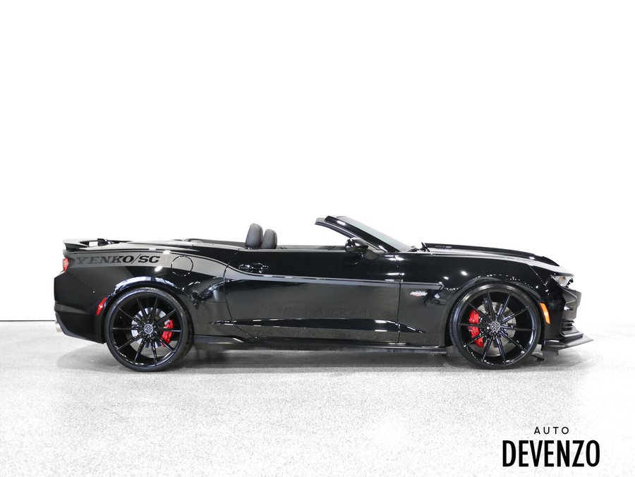 2020 Chevrolet Camaro 2020 Black