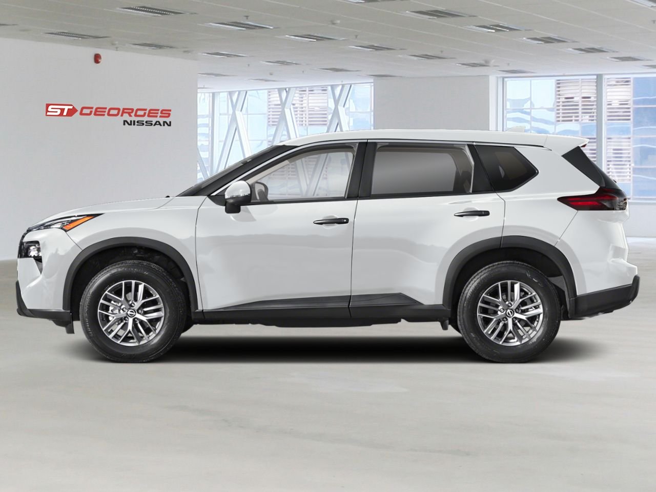 2026 NISSAN Rogue Glacier White Saint-Georges - photo #1