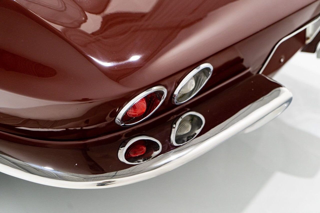1965 Chevrolet Corvette Fuelie Matching# HG Suffix 327/375HP **PRICE IN USD** Red Montreal - photo #39