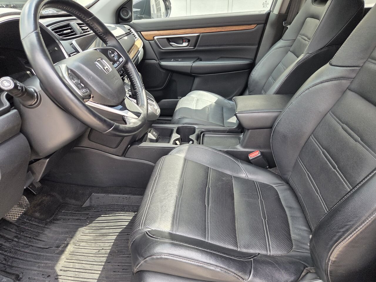 Honda CR-V 2017 Gris Mont-Laurier - photo #9